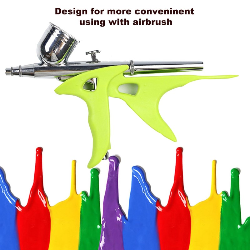 (tool-1) - Airbrush holder / handle easy grip airbrush