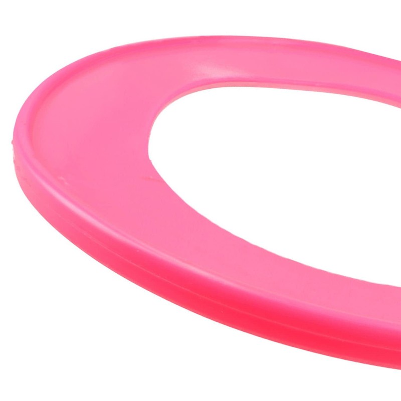 AB Tools Small Pink Hoop La Hoop Interactive Dog Throw