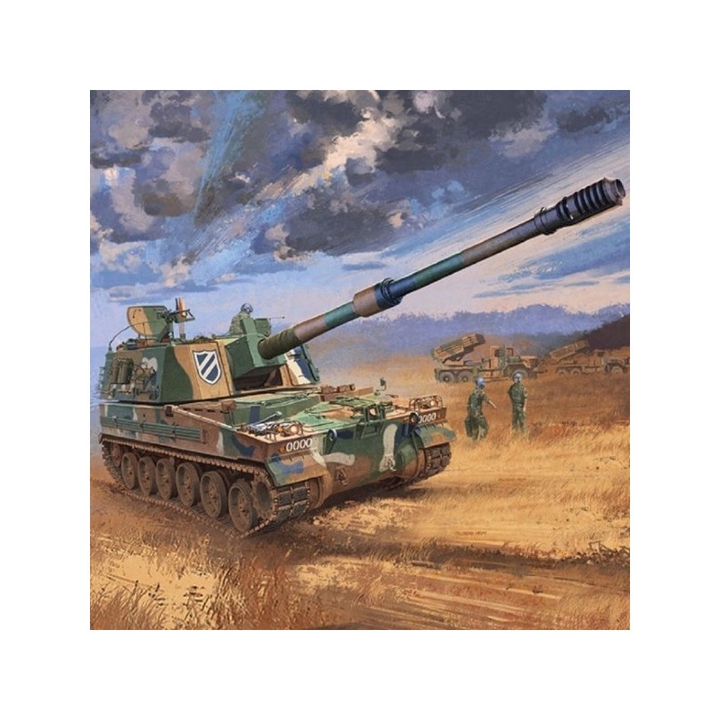 Plastic Model 1/35 Republic of Korea Army K9 Self-Propelled Gun