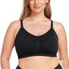 Jasinber Paquete de 5 Brasier de Lactancia para Mujer -