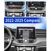 Lxkyanteu Car Phone Holder for Jeep Compass 2022 2023 2024