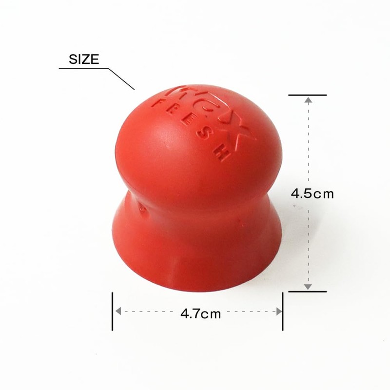 Wax Fresh Scraper (RED)