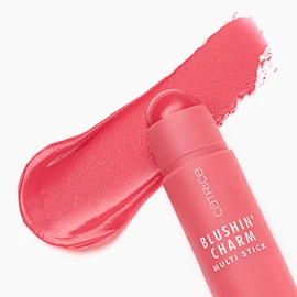 Catrice Blushin' Charm Multi Stick, Blush, No. 010, Pink, Instant Result, Natural, Radiantly Fresh, Vegan, Paraben-Free, Microplastic Particles, Nanoparticles Free, Pack of 3 (3 x 5.5 g)