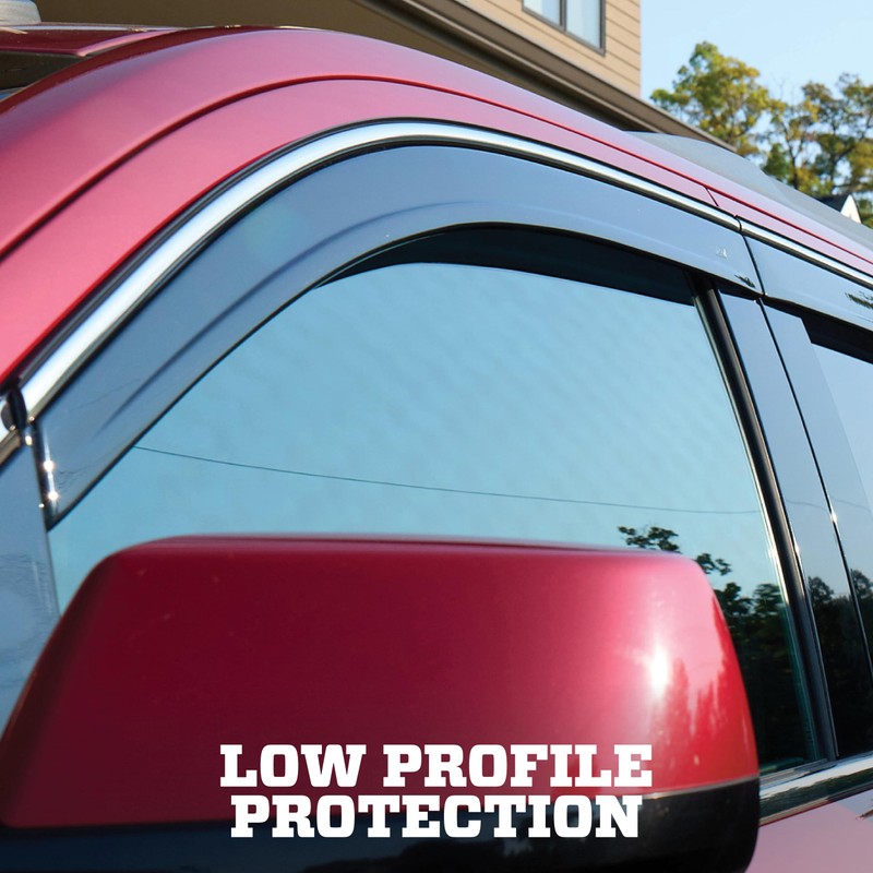 Husky Liners Low Profile Ventvisor Rain Guards | Fits 2020-2026