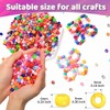 Pony Beads, 4500pcs 6x9mm, Wholesale Beads, Bracelets Jewelry Making, Arts