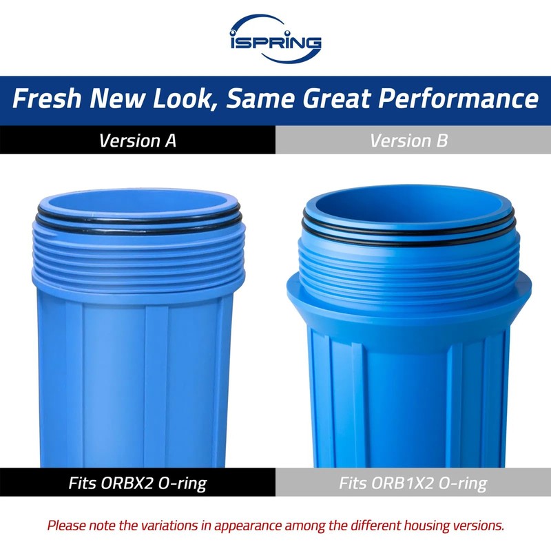 iSpring ORBX2 Replacement O-ring for Whole House Water Filtration Systems