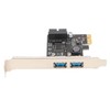 PCIE to USB 3.0 Expansion Card SUU3055N Desktop Usb3.0 19/20PIN