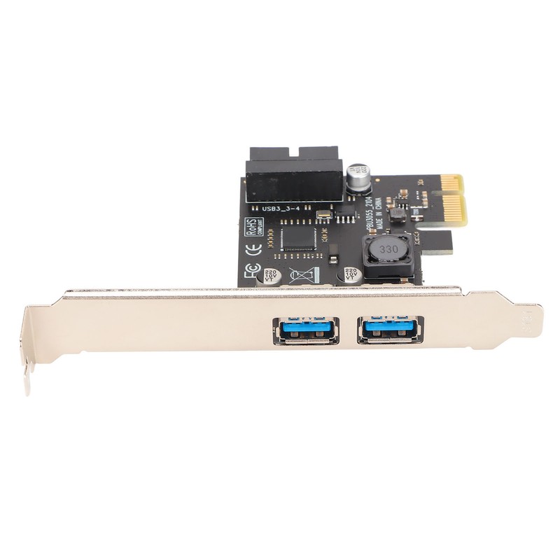 PCIE to USB 3.0 Expansion Card SUU3055N Desktop Usb3.0 19/20PIN