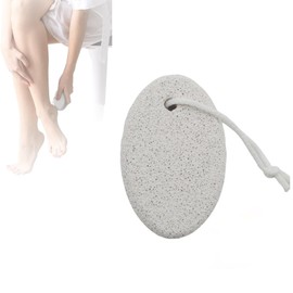 Mirhua Pumice Foot Natural Pumice Stone Exfoliating Foot Care Tool Foot Bath Stone Foot Massage Promotes Blood Circulation with Hanging Rope