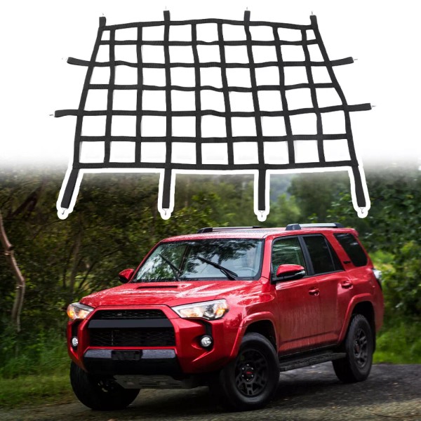 TESIN Rear Seat Divider Mesh Dog Car Barrier Cargo Net