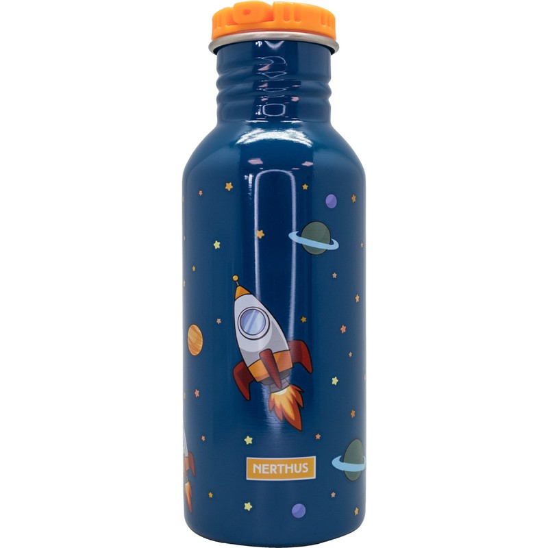 NERTHUS FIH 1160 Kids Space Water Bottle, 500 ml, Ultralight