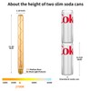 Decoaui E26 T10 12 Inch Long Tubular LED Edison Bulbs,