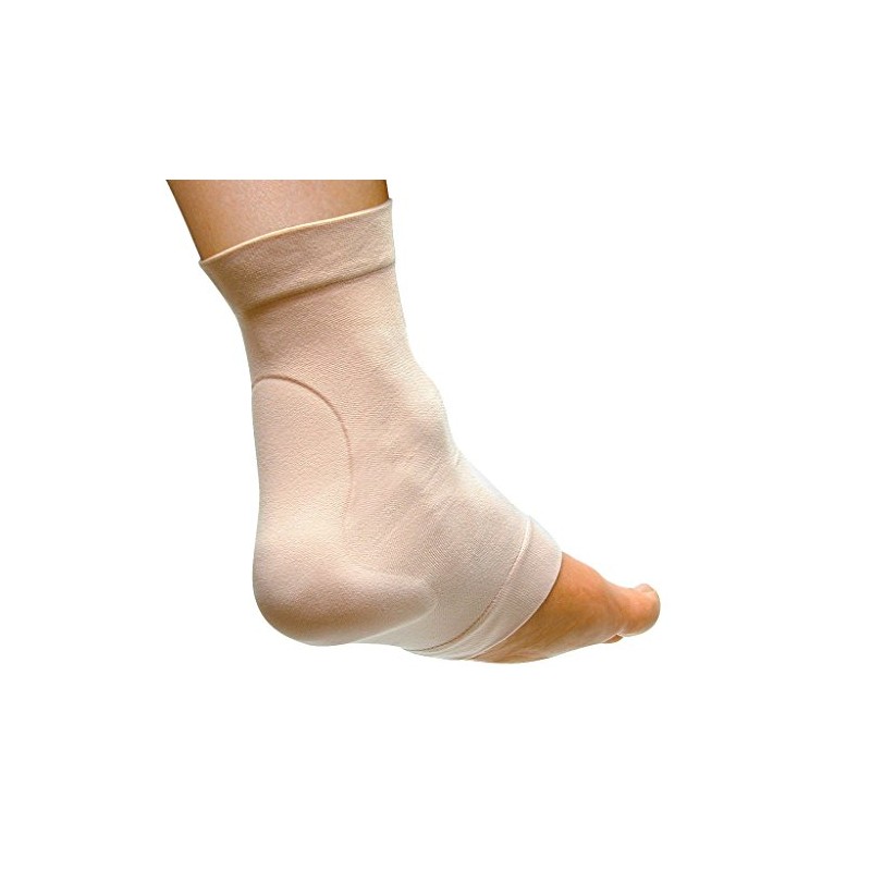 PediFix Visco-gel Achilles Protection Sleeve,White Large