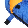 Dog Sleeping Bag Blue with Storage Bag Polyester Warm Waterproof