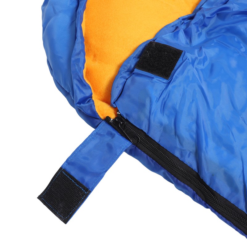 Dog Sleeping Bag Blue with Storage Bag Polyester Warm Waterproof