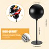 PAHTTO Motorcycle Helmet Stand 2 Packs, Desktop Helmet Display Holder