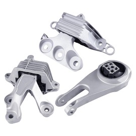 Soporte de motor compatible con Malibu 2016-2018 L4 1.5L, repuesto para A5925 A5926 A5927