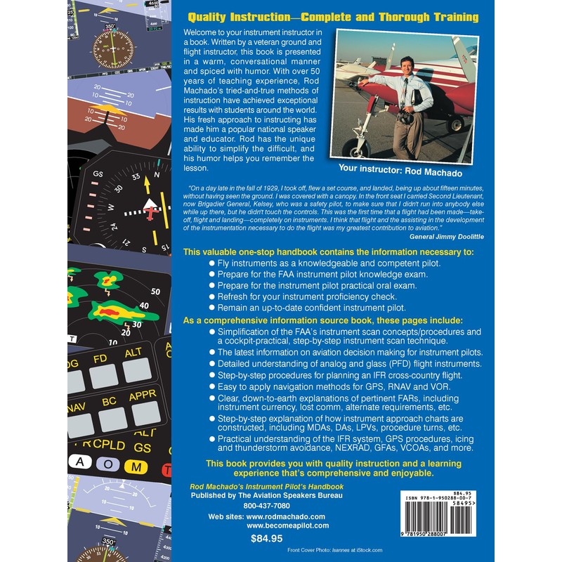 Rod Machado's Instrument Pilot's Handbook – Third Edition