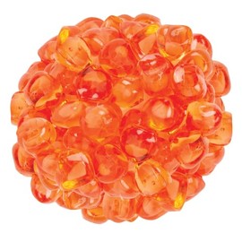 NY Spice Shop 4D Gummies Burst Peach Flavor - 3 Pound Peach Gummies Juicy Juice - Fruit Gummy Candy, Fruit Snacks Crystal Candy Pack Gifts