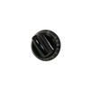 Hotpoint Hotpoint Oven Black Main Oven Control Knob. Genuine part