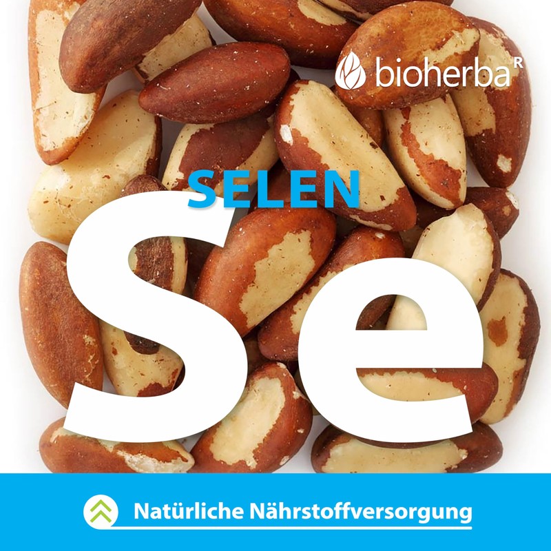 High Dose Selenium - 100 mcg 100 Capsules by BIOHERBA