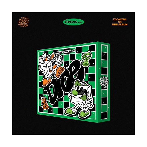 Record Planet POB] ZOONIZINI (ASTRO) - [DICE] (EVENS ver. META),