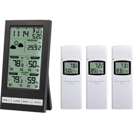 Ambient Weather WS-2700-X3 Advanced Wireless Weather Station w/ 3 sensors