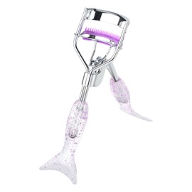 Eyelash Curlers for Girls | Small Fish Tail Shape Eye Curler with Comb Teeth - Ergonomic Eyelash Tools, Beautiful Portable Makeup Supplies for Eye-Opening, Lifted Lashes