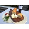 Bolonia's Kitchen Cutting Board made in Solid Wood, Knife Friendly