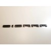 GMC Matte Black Rear Tailgate SIERRA Emblems Letter GMC Sierra