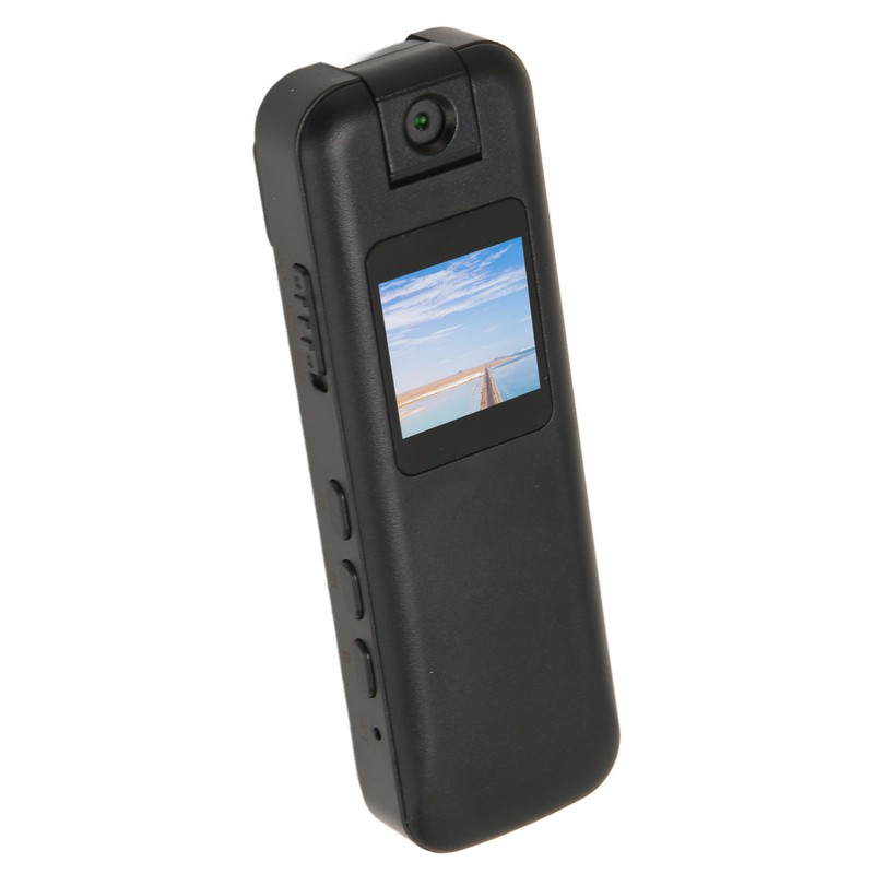 Back Clip Video Recorder 1080P Infrared Night Vision Support Standard