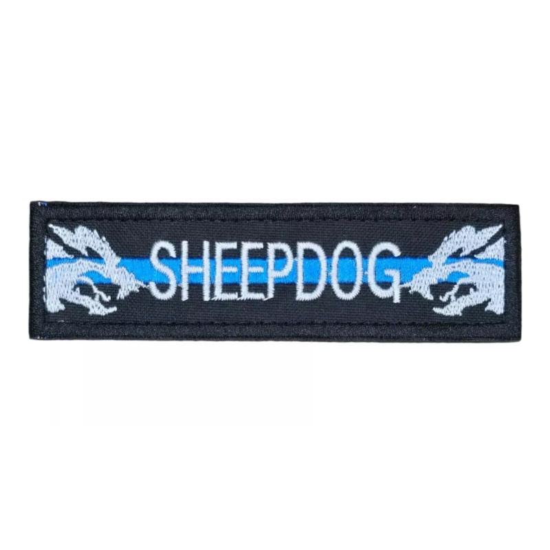 Unbranded SHEEPDOG BLUE LINE TAB COP POLICE LAW ENFORCEMENT TACTICAL