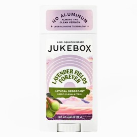 Unbranded JUKEBOX Natural Deodorant Aluminum Free for Women Lavender Fields Forever