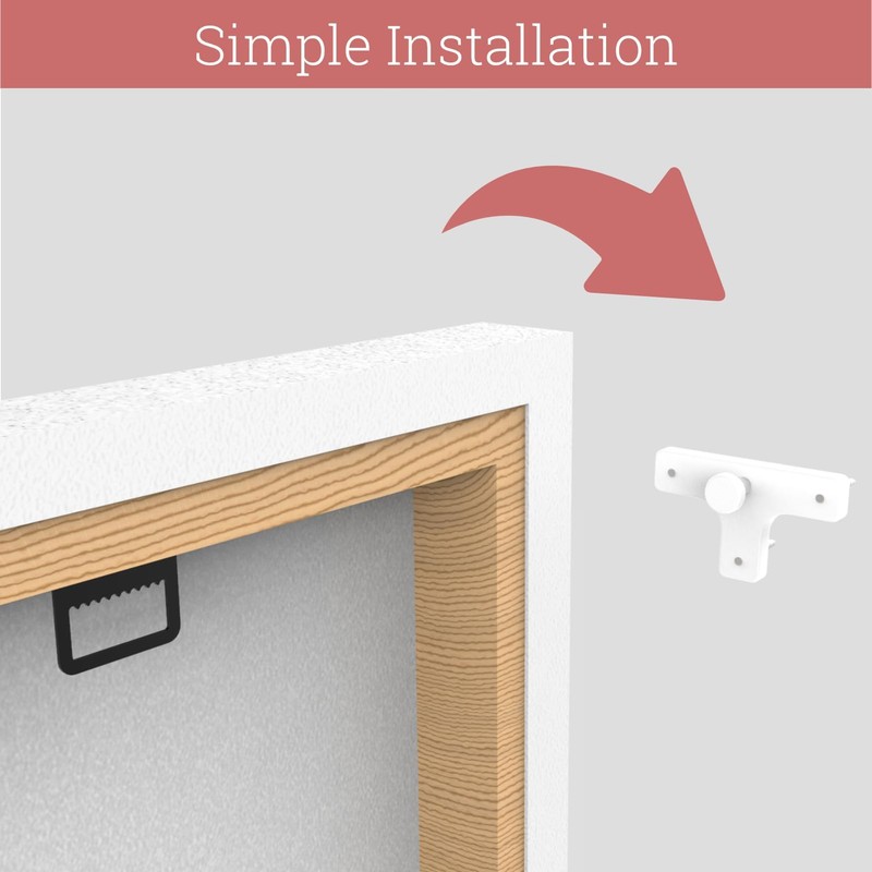 Nook Hack Canvas Hanging Kit