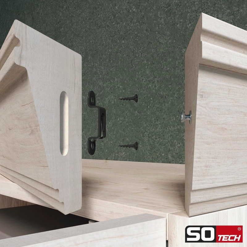 SOTECH Modular Connection Fittings 44 x 10.6 x 9 mm