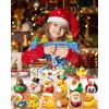 Rubber Duck Advent Calendar 2023, Christmas Ducks Bath Toys Advent