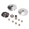 Scooter Engine Main Driving Wheel Assembly Steel Alloy Replacement for