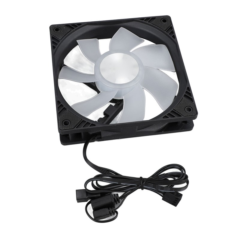 Hydraulic Bearing Case Fan 120mm PWM Intelligent Temperature Control 5V