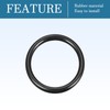 QUARKZMAN Pack of 10 Nitrile Rubber for Connection 60 mm