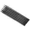 6Pcs Professional Woodless Graphite Pencil Woodless Graphite Sticks Sketching Graphite