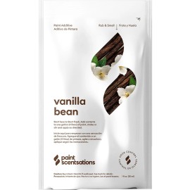 FixtureDisplays Paint Scentsations 105-01 1oz Vanilla Bean Odor Control Paint Additive