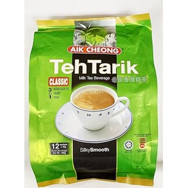 Classic Milk Tea Beverage, 3-in-1 Instant Black Tea Mix, 12 Sachets, 40g Each, 480g Total