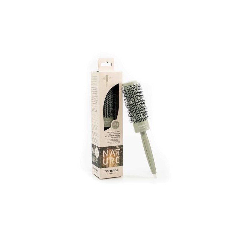 Termix Professional Natural Brush, Round, Diameter 32