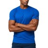 Zengjo Mens Running Shirts Quick Dry Lightweight Moisture Wicking Short