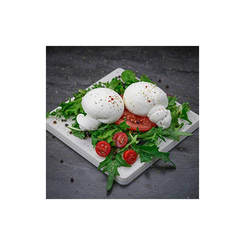 Mamma's Burratina Mozzarella Cheese Pouch filled with Milky-Mousse - 6