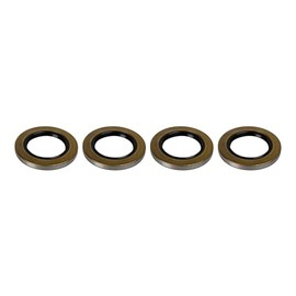 The Trailer Parts Outlet - 5.2-7k Trailer Axle 2.125in EZ Lube Seal - 5200-7000 lb Capacity -10-10 - Dexter Compatible, Pack (4)
