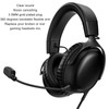 VBESTLIFE Replacement Game Microphone for Cloud III Gaming Headset, 3.5mm