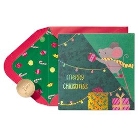 Papyrus Christmas Card for Kids (Decorate the Season with Fun)