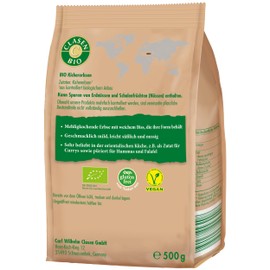 3 x CLASEN Organic Chickpeas, Dried Vegan and Gluten-Free, 500 g