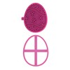 LissieLou Easter Egg Style 1 Cookie Cutter and Stamp Easter